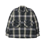 DAIWA PIER39(ダイワピア39)｜TECH SPORTS OPEN COLLAR SHIRT L/S BIG TARTAN(テックスポーツオープンカラーシャツL/Sビッグタータン)｜【公式通販 UNION TOKYO】｜ユニオントーキョー