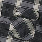 DAIWA PIER39(ダイワピア39)｜TECH SPORTS OPEN COLLAR SHIRT L/S BIG TARTAN(テックスポーツオープンカラーシャツL/Sビッグタータン)｜【公式通販 UNION TOKYO】｜ユニオントーキョー