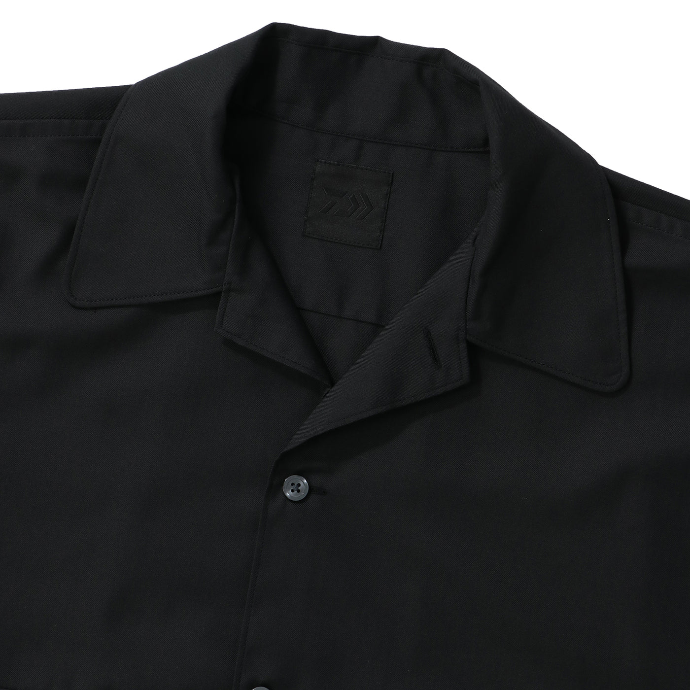 TECH SPORTS OPEN COLLAR SHIRT L/S SOLID｜DAIWA PIER39｜TOPS