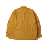 DAIWA PIER39(ダイワピア39)｜TECH SPORTS OPEN COLLAR SHIRT L/S SOLID(テックスポーツオープンカラーシャツL/Sソリッド)｜【公式通販 UNION TOKYO】｜ユニオントーキョー