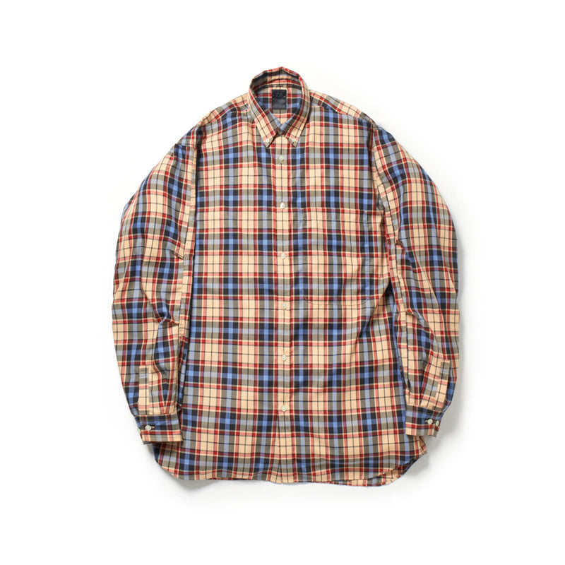 DAIWA PIER39(ダイワピア39)｜TECH BUTTON DOWN SHIRTS L/S TARTAN PLAIDS(テックボタンダウンシャツL/Sタータンプレイズ)｜【公式通販 UNIONT TOKYO】｜ユニオントーキョー