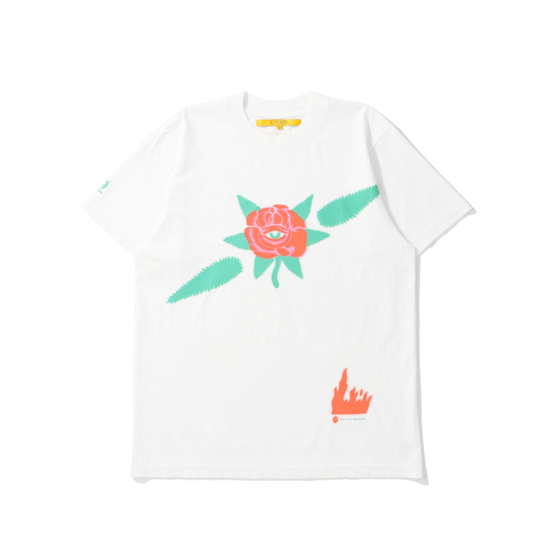 UNION ORIGINAL(ユニオンオリジナル)｜BEET EAT x OUT OF MUSEUM TEE(ビートイート　アウトオブミュージアム　ティー)｜【公式通販 UNION TOKYO】｜ユニオントーキョー