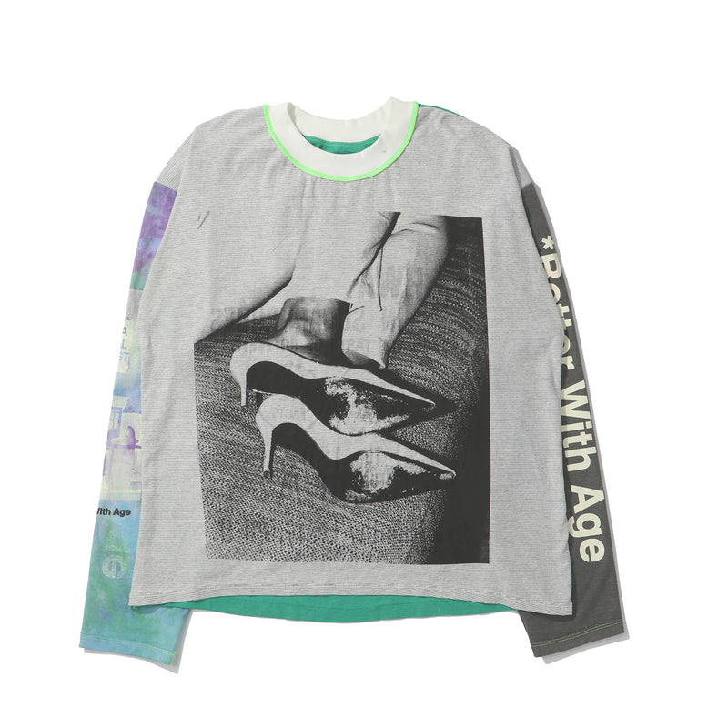 *Better With Age(ベターウィズエイジ)｜Smear Reversible L/S Tee(スミアリバーシブルLSティー)｜【公式通販 UNIONT TOKYO】｜ユニオントーキョー