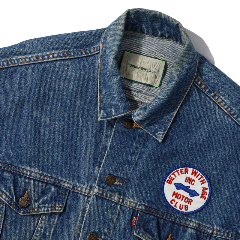*Better With Age(ベターウィズエイジ)｜Motor Club Jacket(モータークラブジャケット)｜【公式通販 UNIONT TOKYO】｜ユニオントーキョー