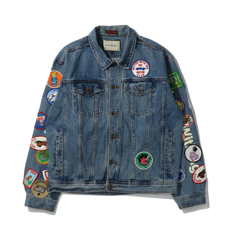 *Better With Age(ベターウィズエイジ)｜Motor Club Jacket(モータークラブジャケット)｜【公式通販 UNIONT TOKYO】｜ユニオントーキョー