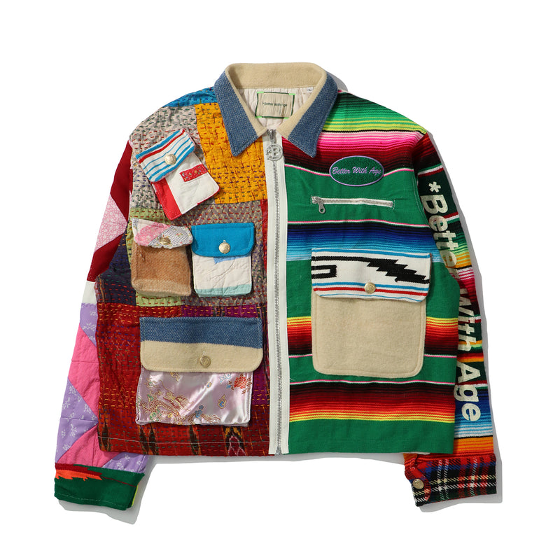 *Better With Age(ベターウィズエイジ)｜Detroit Blanket Jacket V2(デトロイトブランケットジャケットV2)｜【公式通販 UNIONT TOKYO】｜ユニオントーキョー