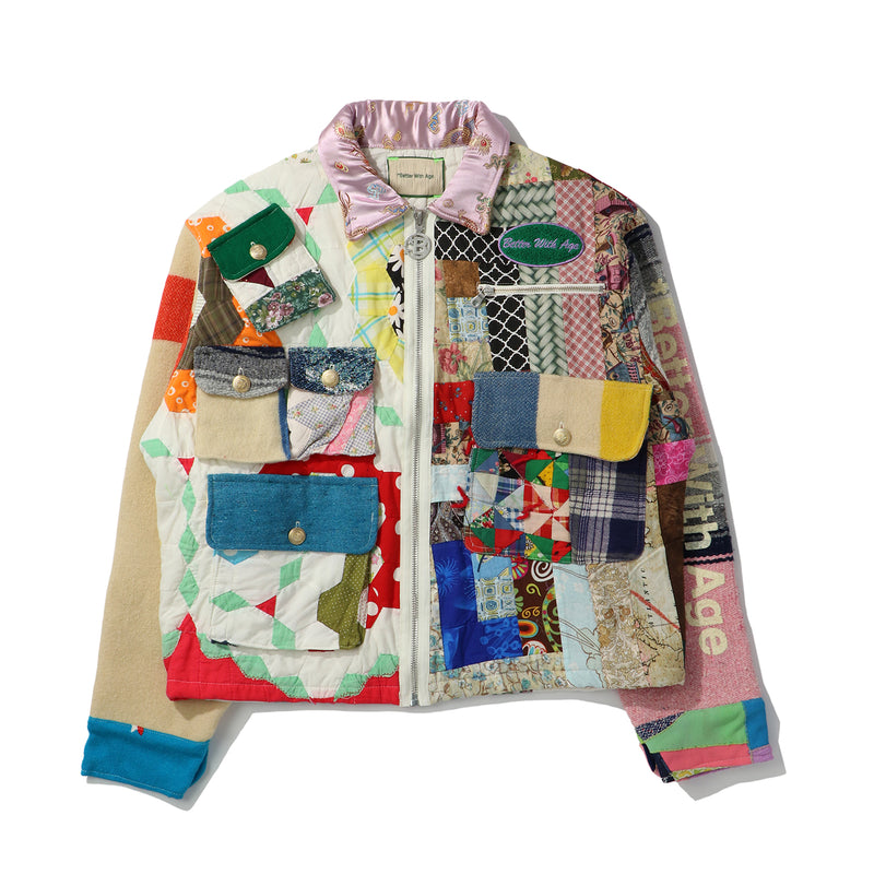*Better With Age(ベターウィズエイジ)｜Detroit Blanket Jacket V2(デトロイトブランケットジャケットV2)｜【公式通販 UNIONT TOKYO】｜ユニオントーキョー