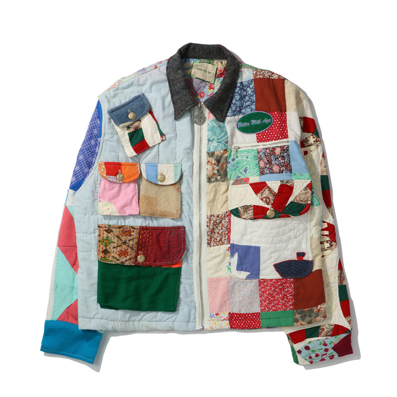 *Better With Age(ベターウィズエイジ)｜Detroit Blanket Jacket V2(デトロイトブランケットジャケットV2)｜【公式通販 UNIONT TOKYO】｜ユニオントーキョー