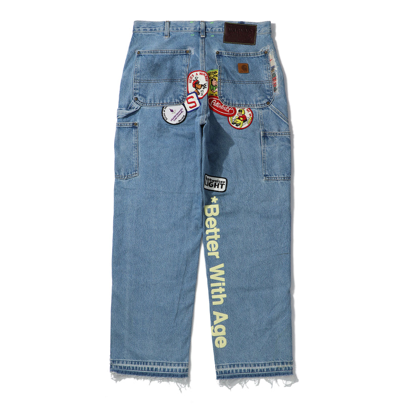 *Better With Age(ベターウィズエイジ)｜Gentlemans Carhartt Trouser(ジェントルマンズ　カーハート　トラウザー)｜【公式通販 UNIONT TOKYO】｜ユニオントーキョー