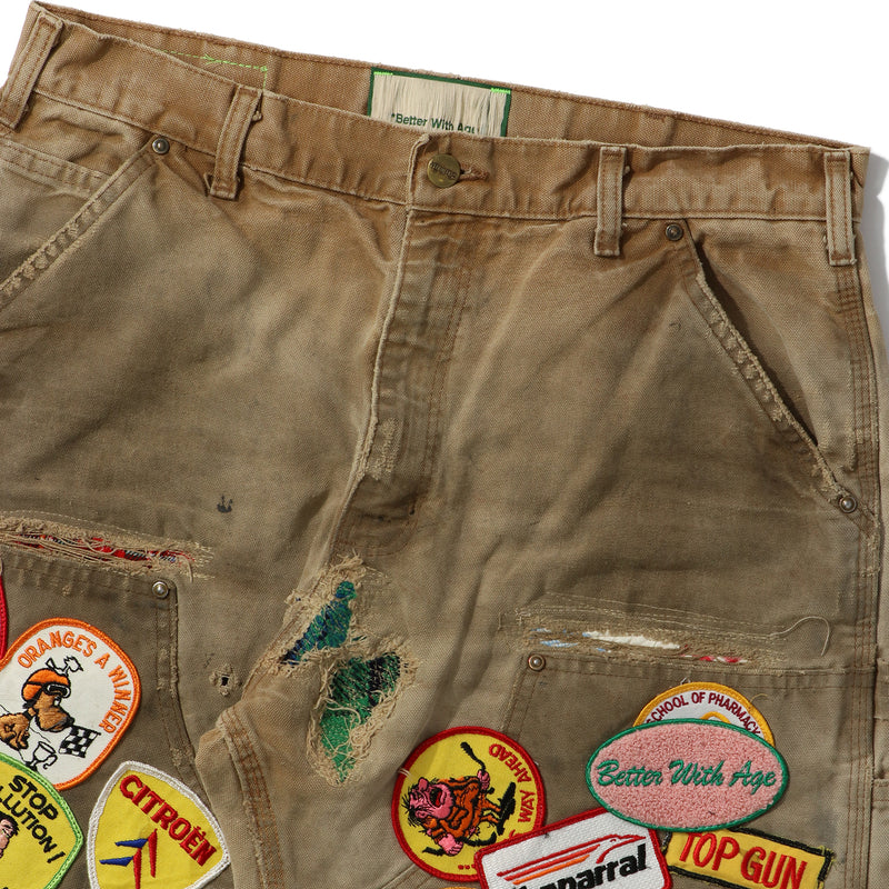 *Better With Age(ベターウィズエイジ)｜Gentlemans Carhartt Trouser(ジェントルマンズ　カーハート　トラウザー)｜【公式通販 UNIONT TOKYO】｜ユニオントーキョー