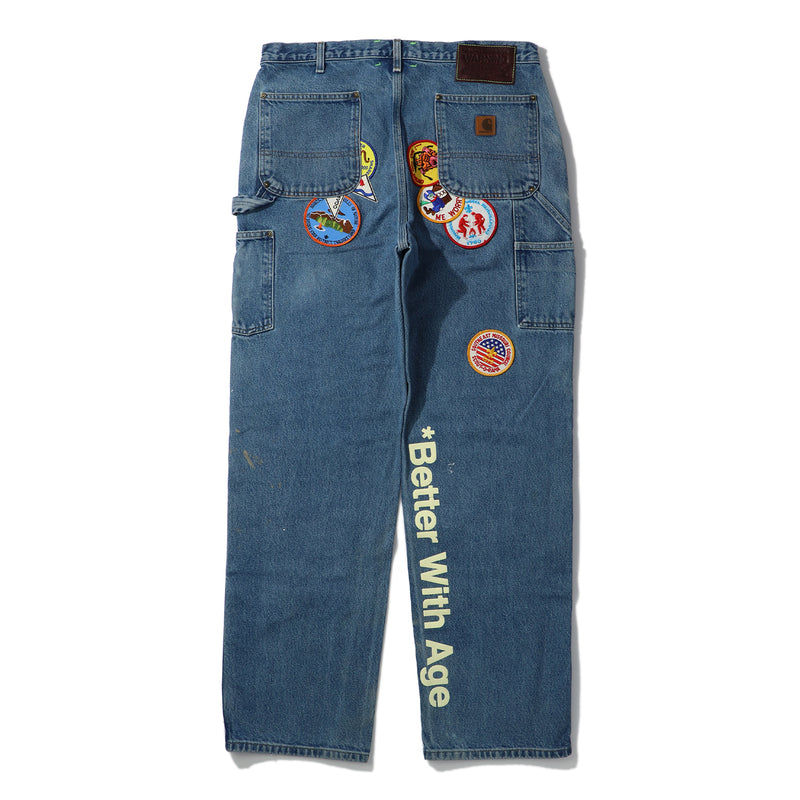 *Better With Age(ベターウィズエイジ)｜Gentlemans Carhartt Trouser(ジェントルマンズ　カーハート　トラウザー)｜【公式通販 UNIONT TOKYO】｜ユニオントーキョー