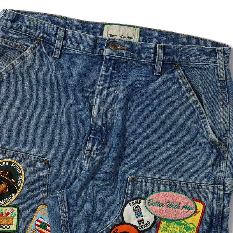 *Better With Age(ベターウィズエイジ)｜Gentlemans Carhartt Trouser(ジェントルマンズ　カーハート　トラウザー)｜【公式通販 UNIONT TOKYO】｜ユニオントーキョー