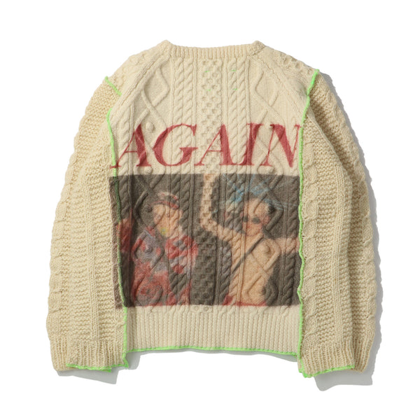 *Better With Age(ベターウィズエイジ)｜Moreso Cable Knit(モソーケーブルニット)｜【公式通販 UNIONT TOKYO】｜ユニオントーキョー