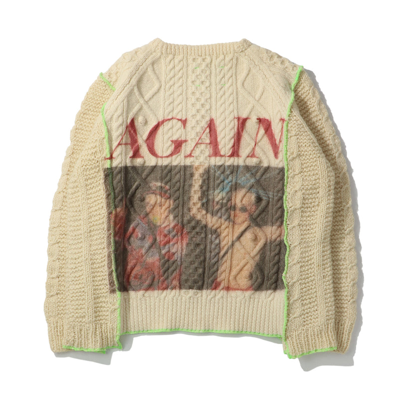 *Better With Age(ベターウィズエイジ)｜Moreso Cable Knit(モソーケーブルニット)｜【公式通販 UNIONT TOKYO】｜ユニオントーキョー
