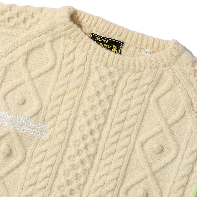 *Better With Age(ベターウィズエイジ)｜Moreso Cable Knit(モソーケーブルニット)｜【公式通販 UNIONT TOKYO】｜ユニオントーキョー