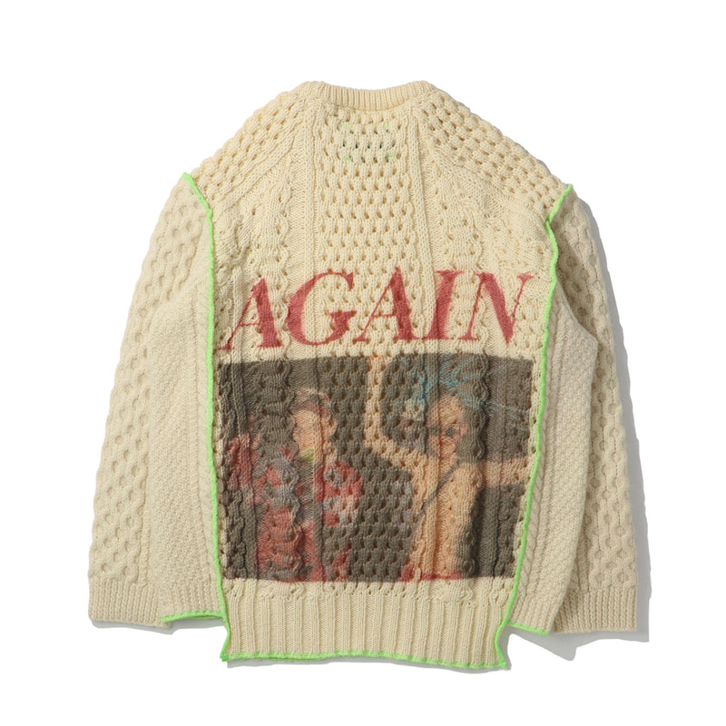 *Better With Age(ベターウィズエイジ)｜Moreso Cable Knit(モソーケーブルニット)｜【公式通販 UNIONT TOKYO】｜ユニオントーキョー