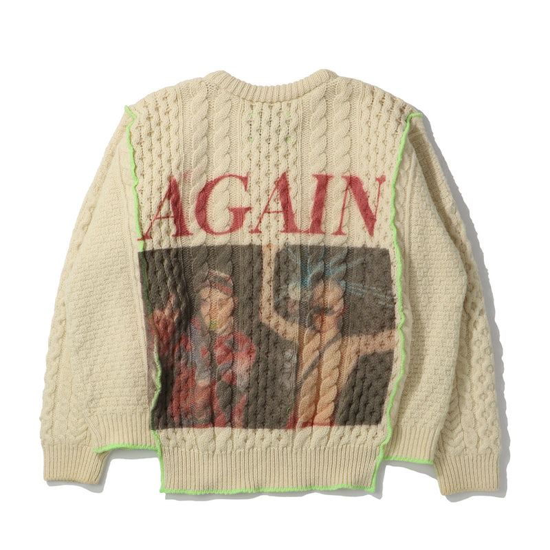 *Better With Age(ベターウィズエイジ)｜Moreso Cable Knit(モソーケーブルニット)｜【公式通販 UNIONT TOKYO】｜ユニオントーキョー