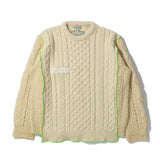 *Better With Age(ベターウィズエイジ)｜Moreso Cable Knit(モソーケーブルニット)｜【公式通販 UNIONT TOKYO】｜ユニオントーキョー