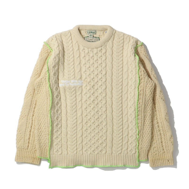 *Better With Age(ベターウィズエイジ)｜Moreso Cable Knit(モソーケーブルニット)｜【公式通販 UNIONT TOKYO】｜ユニオントーキョー