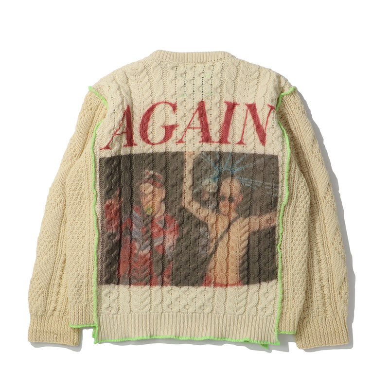 *Better With Age(ベターウィズエイジ)｜Moreso Cable Knit(モソーケーブルニット)｜【公式通販 UNIONT TOKYO】｜ユニオントーキョー