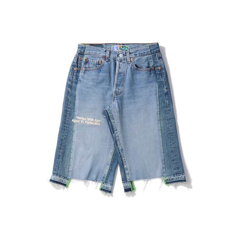 WEIRDO/ウィアード「KUSTOMS - DENIM PANTS / IVORY」5ポケット