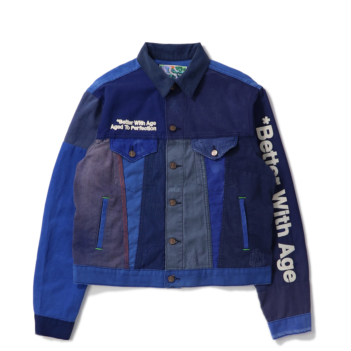 UNION X KOWGA LIMITED JACKET ネイビー KOWGAxUNION_202321144070400132