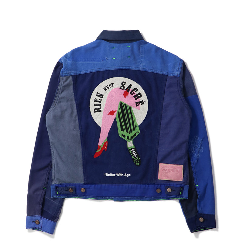 *Better With Age(ベターウィズエイジ)｜Camion Reconstructed Trucker Jacket(キャミオンリコンストラクテッドトラッカージャケット)｜【公式通販 UNION TOKYO】｜ユニオントーキョー