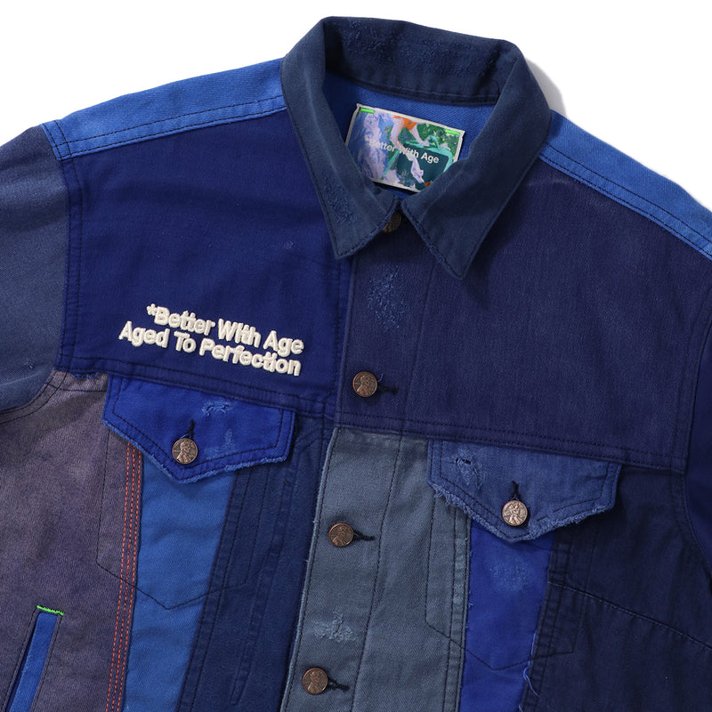 *Better With Age(ベターウィズエイジ)｜Camion Reconstructed Trucker Jacket(キャミオンリコンストラクテッドトラッカージャケット)｜【公式通販 UNION TOKYO】｜ユニオントーキョー