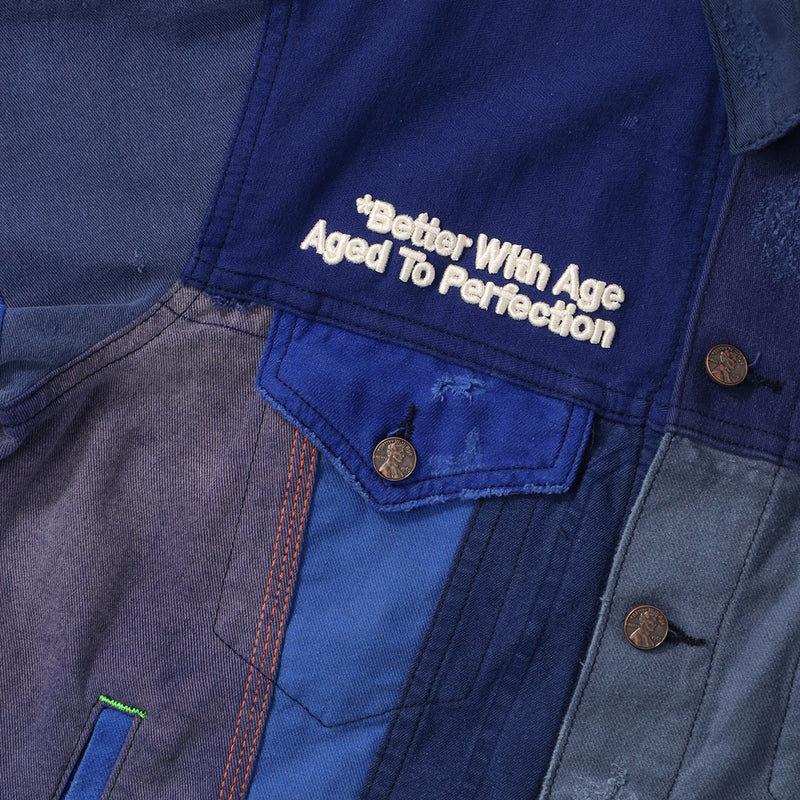 *Better With Age(ベターウィズエイジ)｜Camion Reconstructed Trucker Jacket(キャミオンリコンストラクテッドトラッカージャケット)｜【公式通販 UNION TOKYO】｜ユニオントーキョー