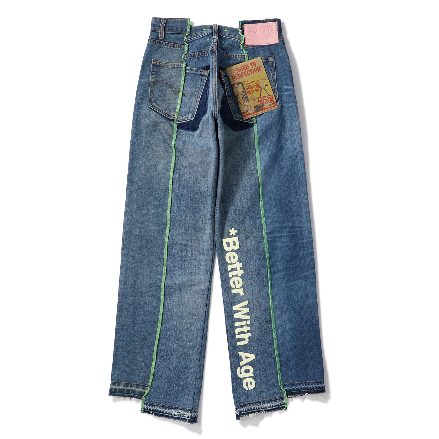ALTAR RECONSTRUCTED DENIM｜*BETTER WITH AGE｜BOTTOMS