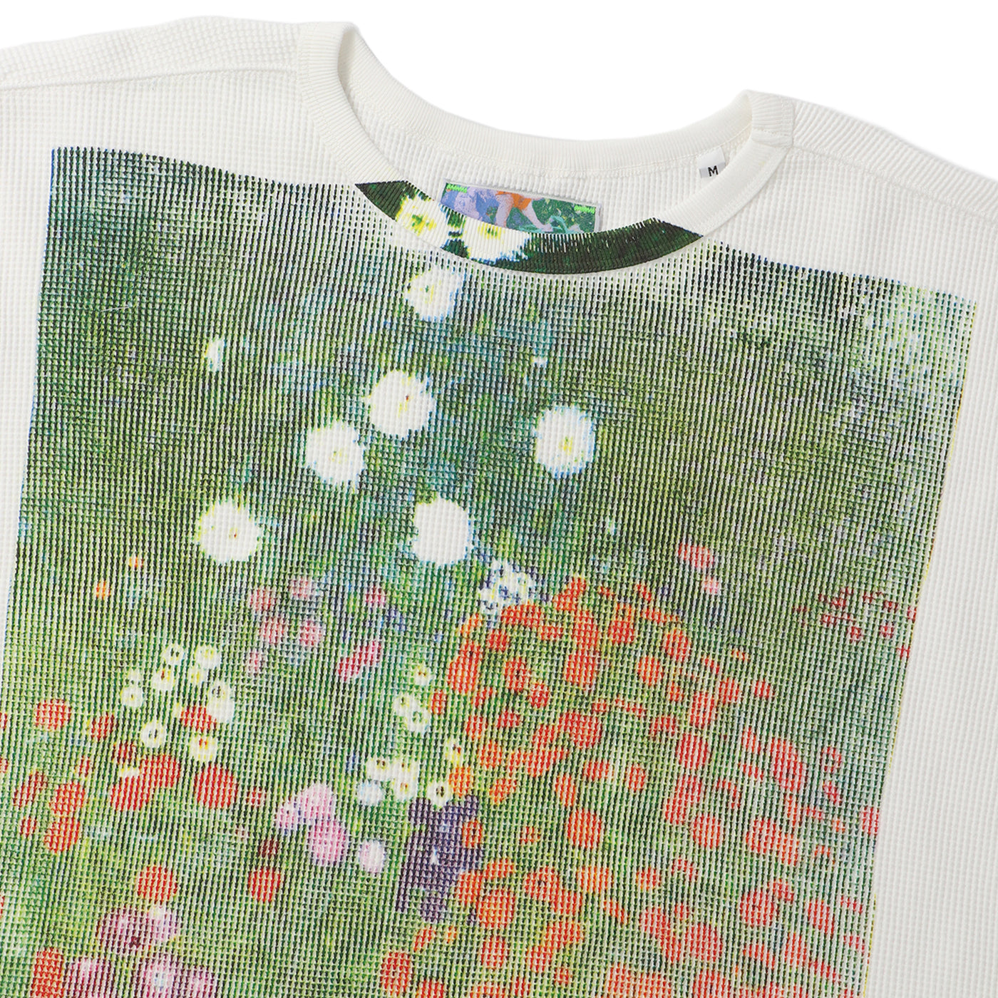 CHAMOMILE WAFFLE LONG SLEEVE｜*BETTER WITH AGE｜TOPS