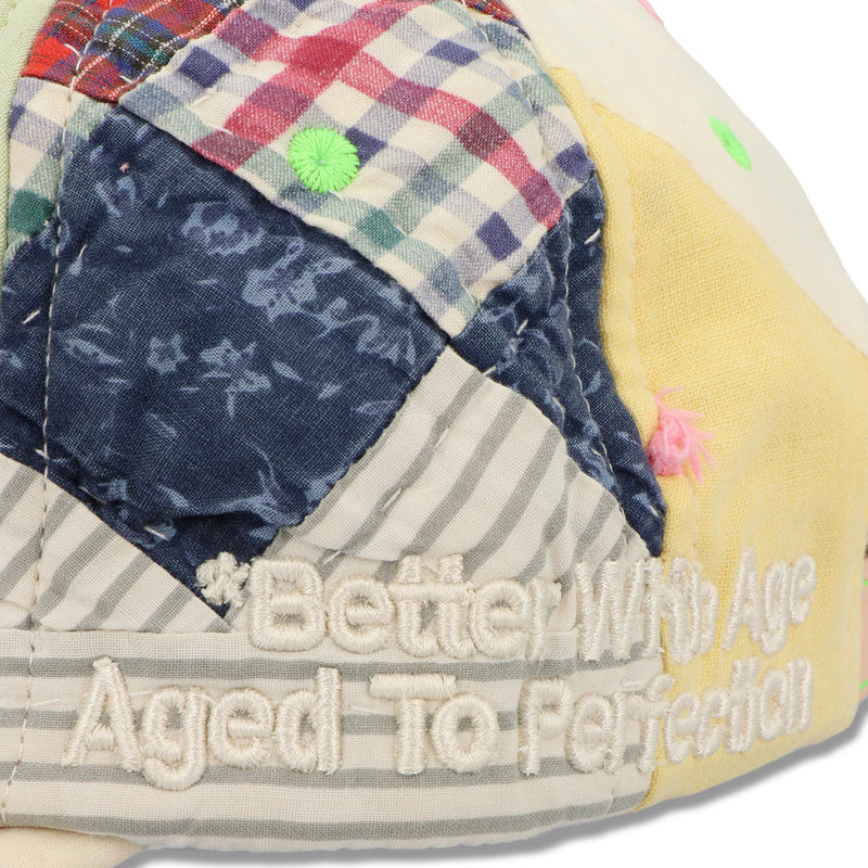 *Better With Age(ベターウィズエイジ)｜Hastings Reconstructed Quilt Hat(ハスティングスリコンストラクテッドキルト)｜【公式通販 UNION TOKYO】｜ユニオントーキョー