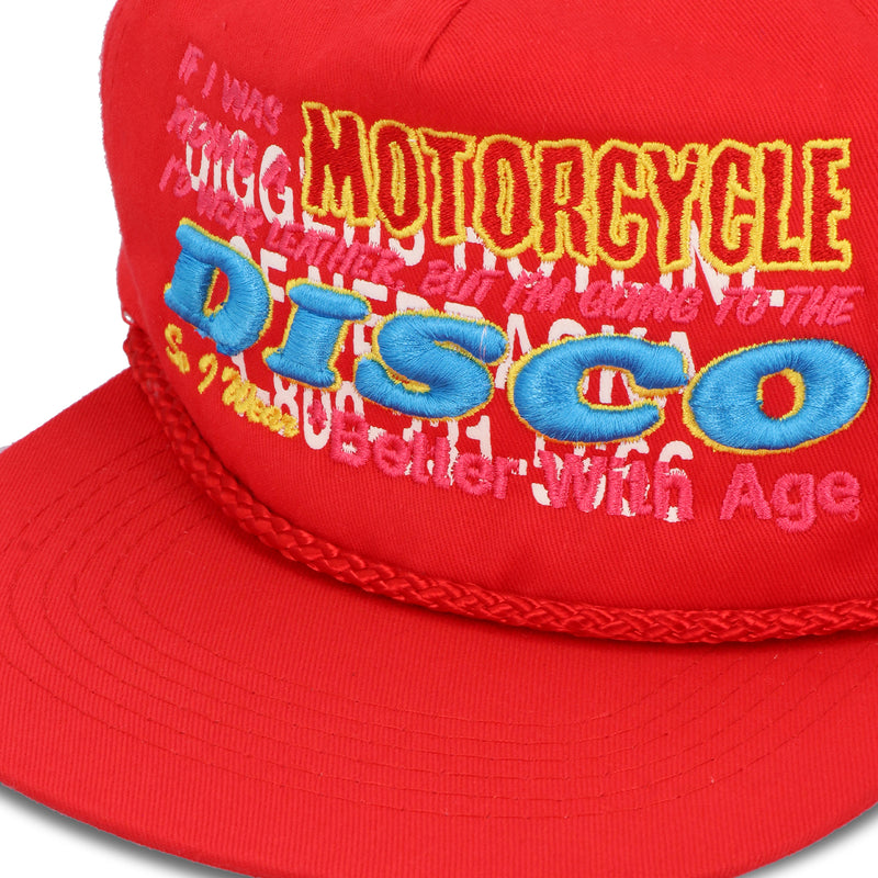 *Better With Age(ベターウィズエイジ)｜Moto Disco Hat(モト　ディスコ　ハット)｜【公式通販 UNIONT TOKYO】｜ユニオントーキョー