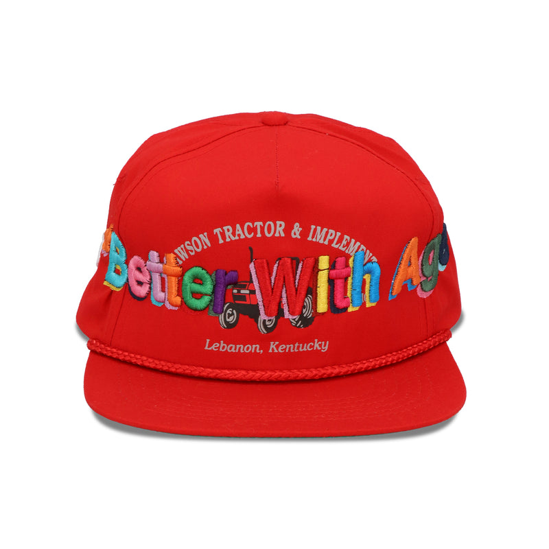 *Better With Age(ベターウィズエイジ)｜WTF is BWA Hat(WTF イズ　BWA ハット)｜【公式通販 UNIONT TOKYO】｜ユニオントーキョー