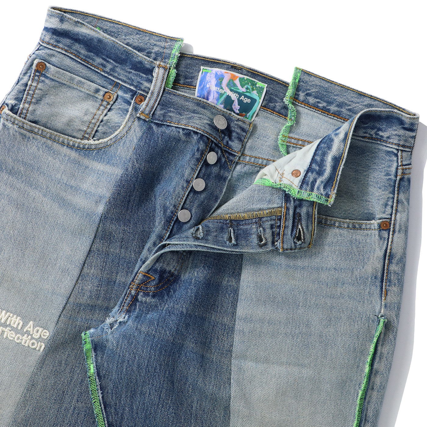 Better With Age(ベターウィズエイジ)｜Lemon Denim Pants