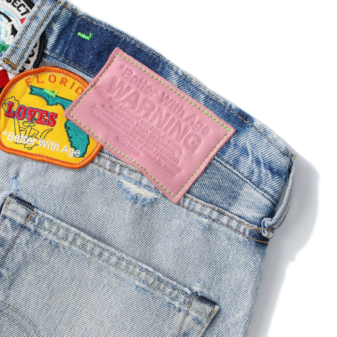 Better With Age(ベターウィズエイジ)｜Gentlemens Denim Pants