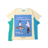 *Better With Age(ベターウィズエイジ)｜Jimmy 3 Panel Tee(ジミー3パネルティー)｜【公式通販 UNION TOKYO】｜ユニオントーキョー