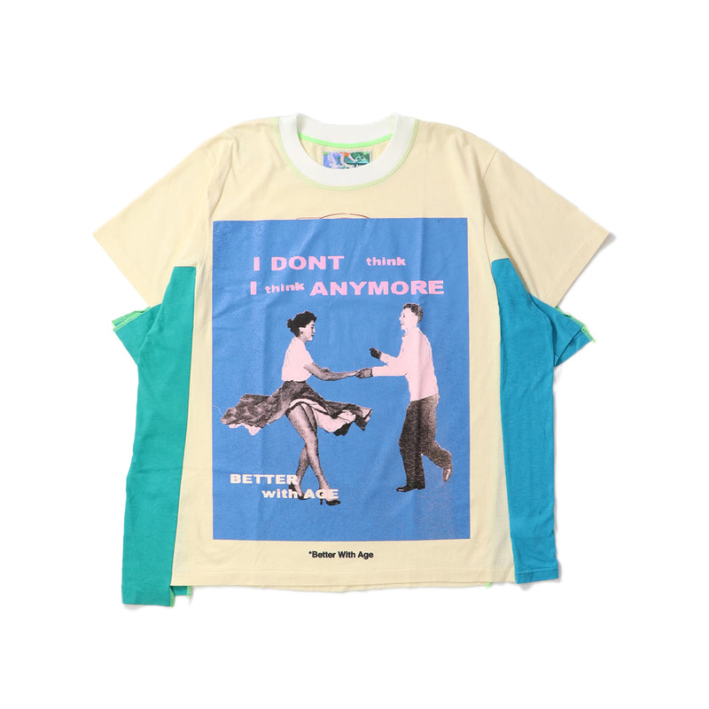 *Better With Age(ベターウィズエイジ)｜Jimmy 3 Panel Tee(ジミー3パネルティー)｜【公式通販 UNION TOKYO】｜ユニオントーキョー