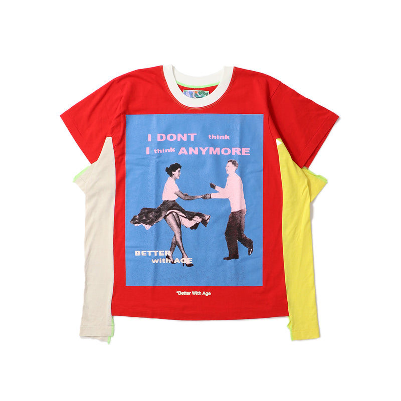 *Better With Age(ベターウィズエイジ)｜Jimmy 3 Panel Tee(ジミー3パネルティー)｜【公式通販 UNION TOKYO】｜ユニオントーキョー