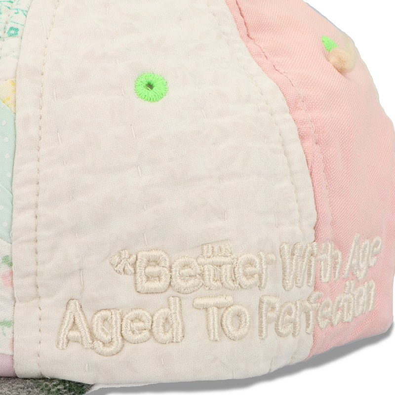 *Better With Age(ベターウィズエイジ)｜Hastings Reconstructed Quilt Hat(ハスティングスリコンストラクテッドキルト)｜【公式通販 UNION TOKYO】｜ユニオントーキョー
