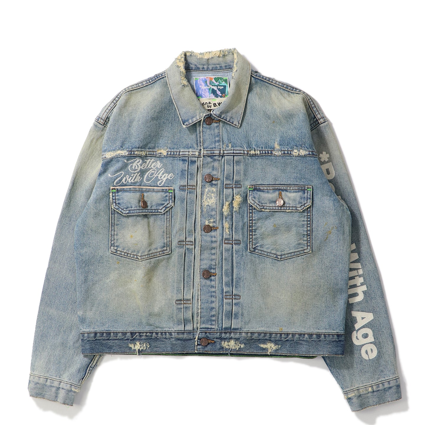 Better With Age(ベターウィズエイジ)｜Birmingham Selvage