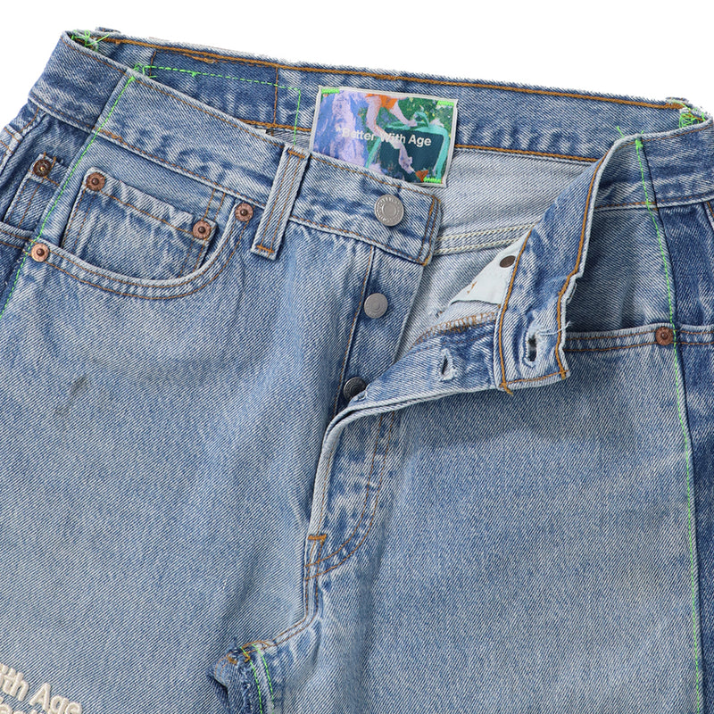 *Better With Age(ベターウィズエイジ)｜Monroe Triple Wide Denim Short(モンロートリプルワイドデニムショート)｜【公式通販 UNION TOKYO】｜ユニオントーキョー