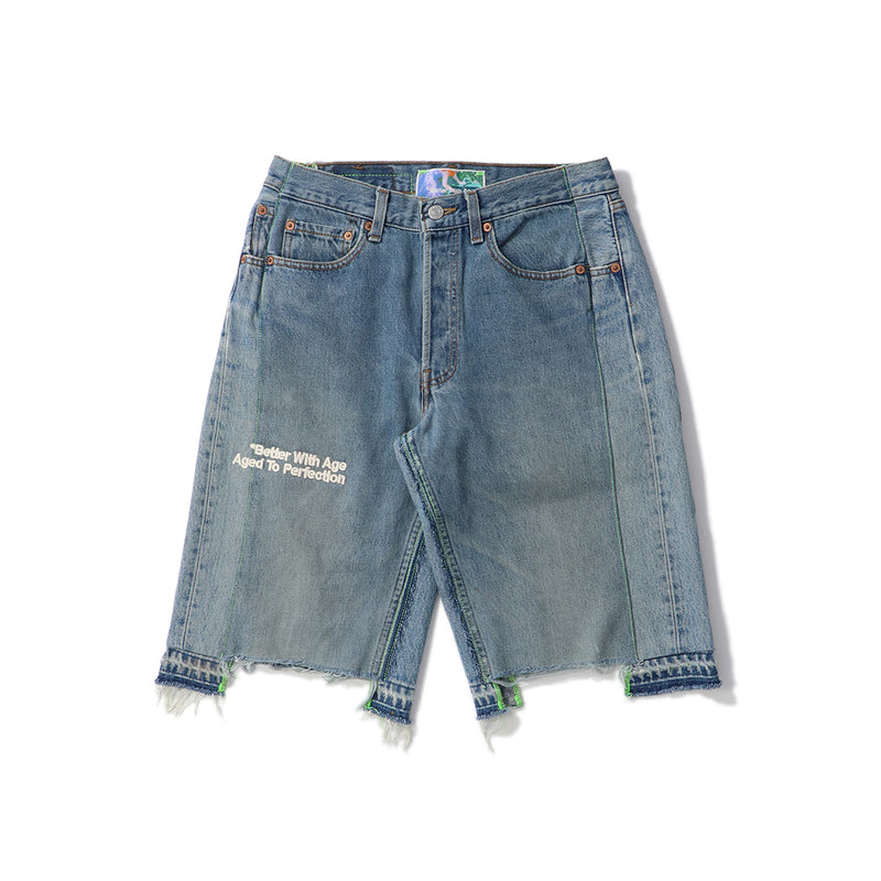 日本未発売】チーニー Willenhall ネイビー／デニム カーフ