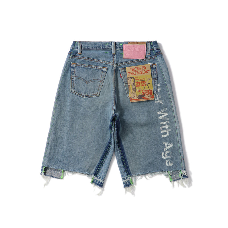 *Better With Age(ベターウィズエイジ)｜Monroe Triple Wide Denim Short(モンロートリプルワイドデニムショート)｜【公式通販 UNION TOKYO】｜ユニオントーキョー