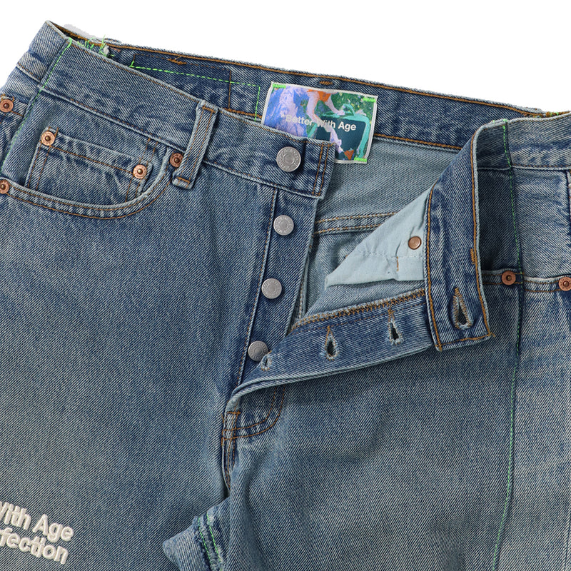*Better With Age(ベターウィズエイジ)｜Monroe Triple Wide Denim Short(モンロートリプルワイドデニムショート)｜【公式通販 UNION TOKYO】｜ユニオントーキョー