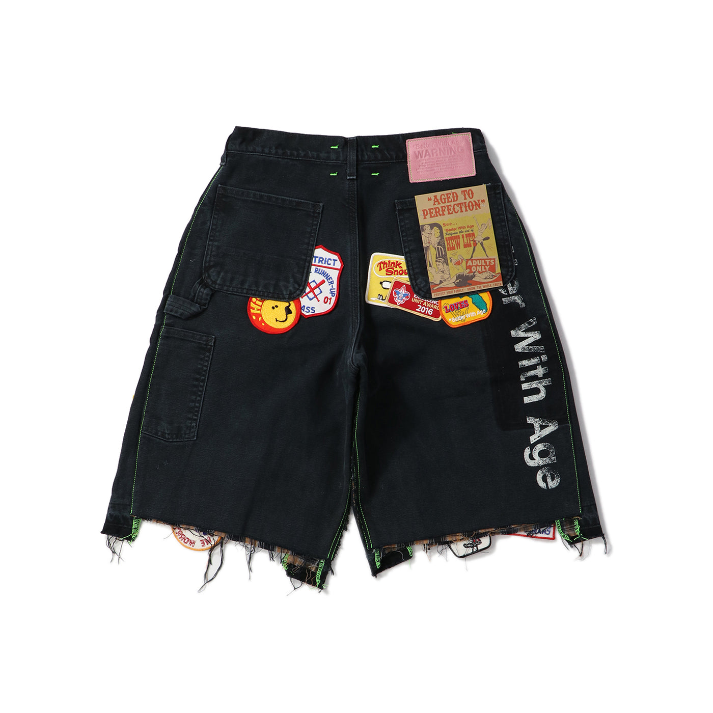 【全商品オープニング価格 特別価格】 Better With Age(ベターウィズエイジ)｜Gentlemens Single Knee トップス