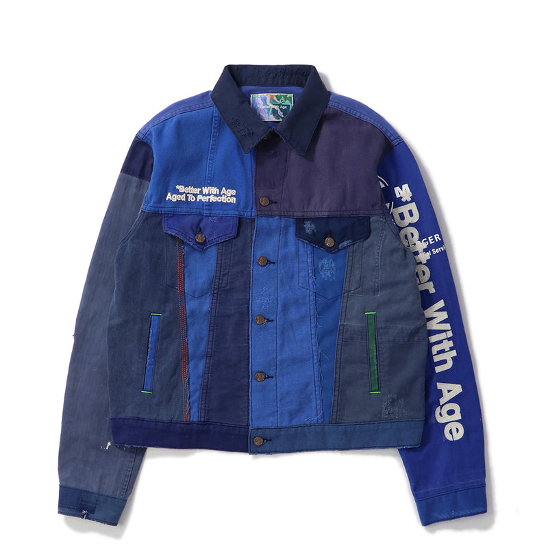 *Better With Age(ベターウィズエイジ)｜Camion Reconstructed Trucker Jacket(キャミオンリコンストラクテッドトラッカージャケット)｜【公式通販 UNION TOKYO】｜ユニオントーキョー