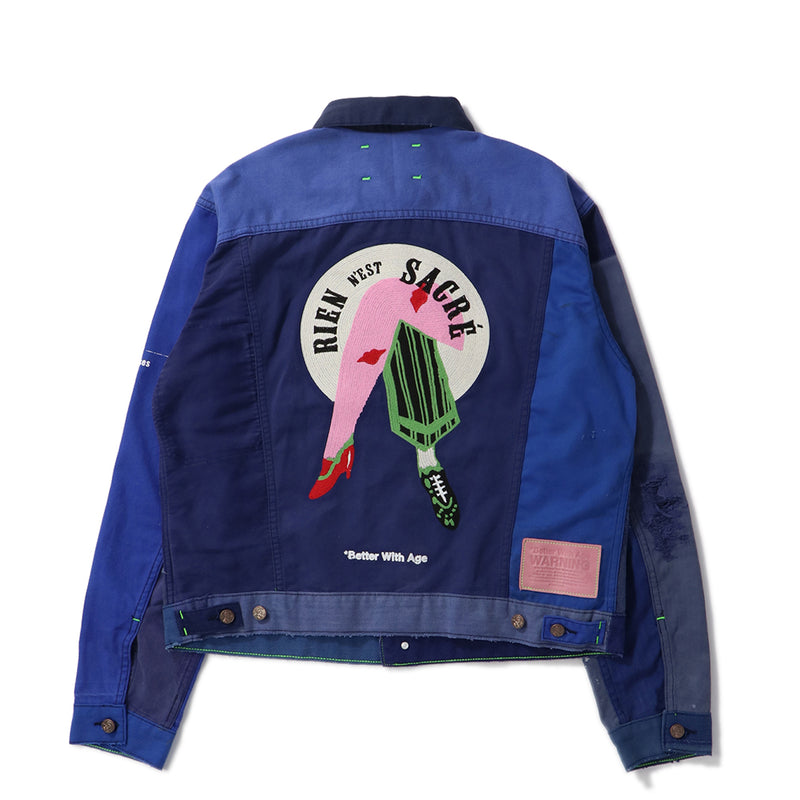 *Better With Age(ベターウィズエイジ)｜Camion Reconstructed Trucker Jacket(キャミオンリコンストラクテッドトラッカージャケット)｜【公式通販 UNION TOKYO】｜ユニオントーキョー