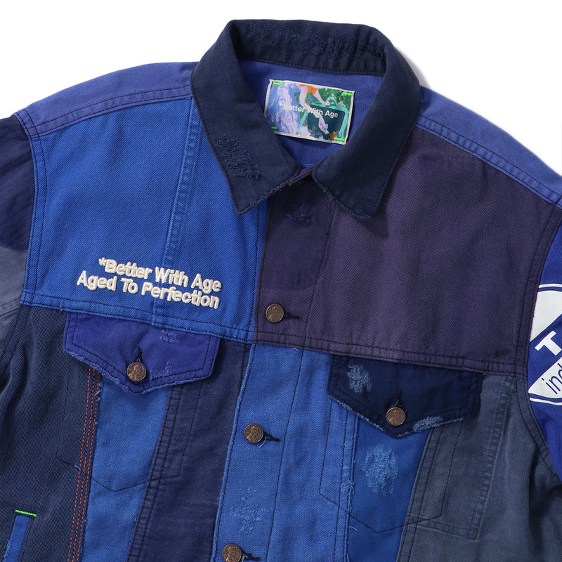 *Better With Age(ベターウィズエイジ)｜Camion Reconstructed Trucker Jacket(キャミオンリコンストラクテッドトラッカージャケット)｜【公式通販 UNION TOKYO】｜ユニオントーキョー