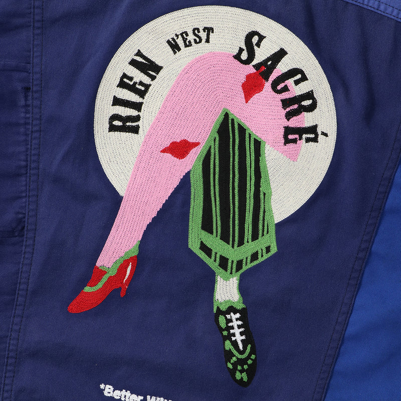 *Better With Age(ベターウィズエイジ)｜Camion Reconstructed Trucker Jacket(キャミオンリコンストラクテッドトラッカージャケット)｜【公式通販 UNION TOKYO】｜ユニオントーキョー